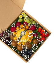 Rainbow Fruit Box (L)
