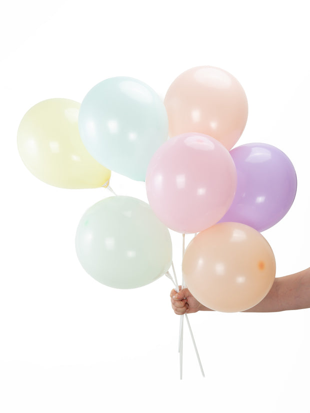 Pastel Balloon Bundle (7 Balloons)