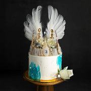 Gabriel Angel Wings Designer Cake