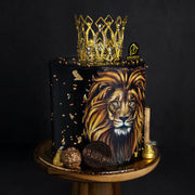Majestic Lion Designer Cake