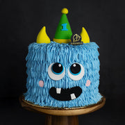 Monster Theme Cake