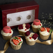 Red Velvet Cupcakes (6pcs)