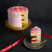 Strawberry Victoria Cake