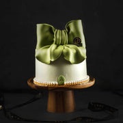 Minimalist Ribbon Designer Cake