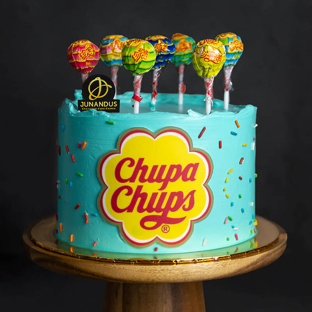 Chupa Chups Theme Cake