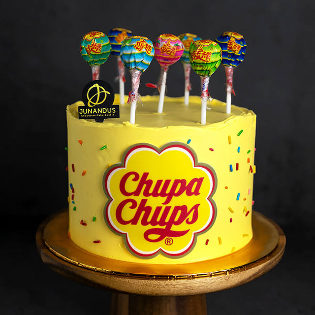 Chupa Chups Theme Cake