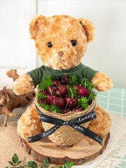 Cherry Bear Fruit Basket