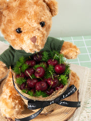 Cherry Bear Fruit Basket