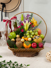 Soothing Delight Fruit Basket