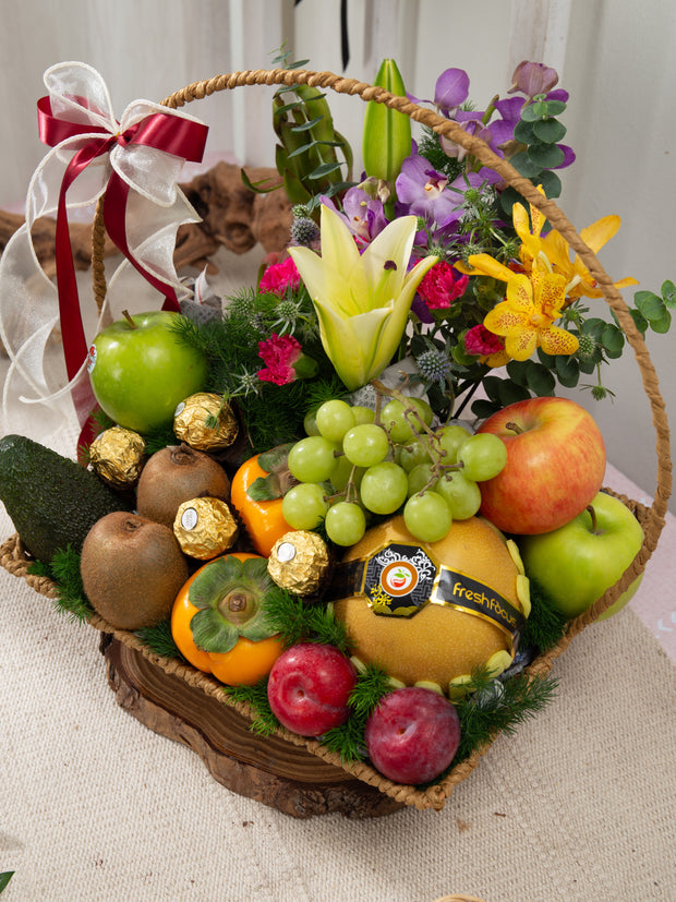 Soothing Delight Fruit Basket