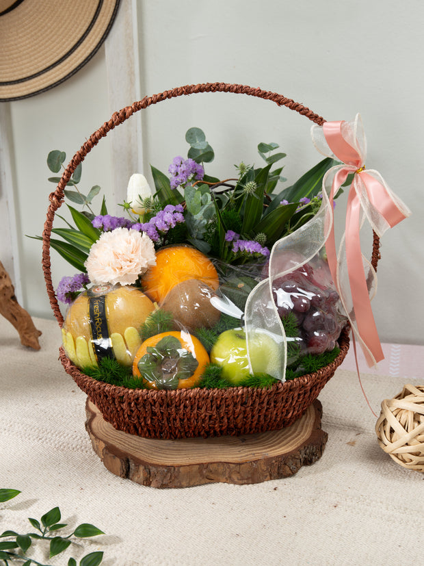 Tropical Radiance Fruit Basket