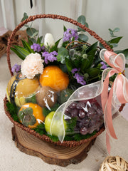 Tropical Radiance Fruit Basket