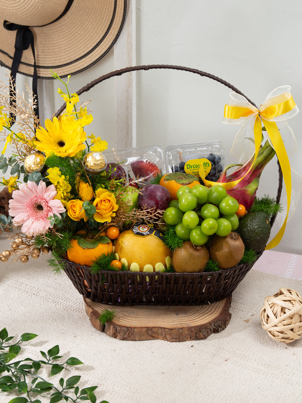 Dancing Joy Fruit Basket