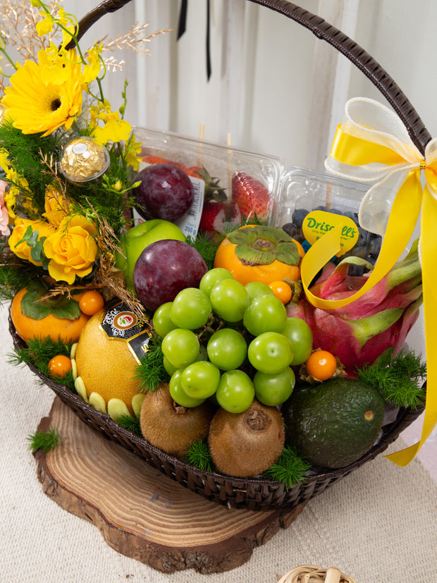 Dancing Joy Fruit Basket