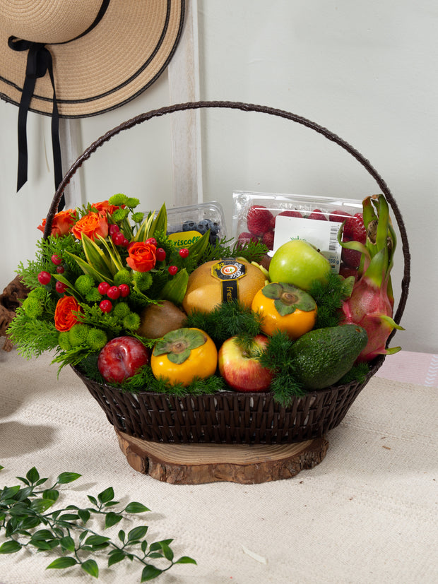 Star Radiance Fruit Basket