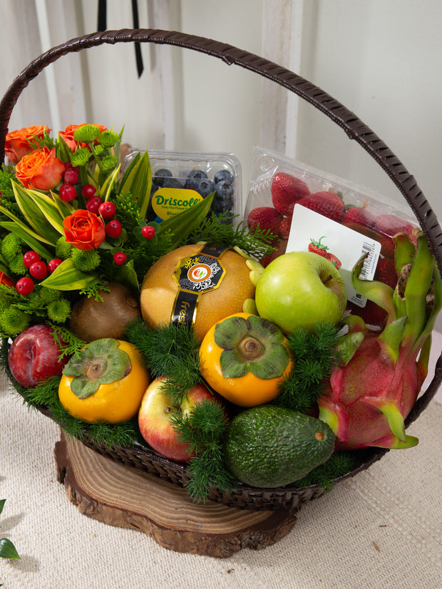 Star Radiance Fruit Basket