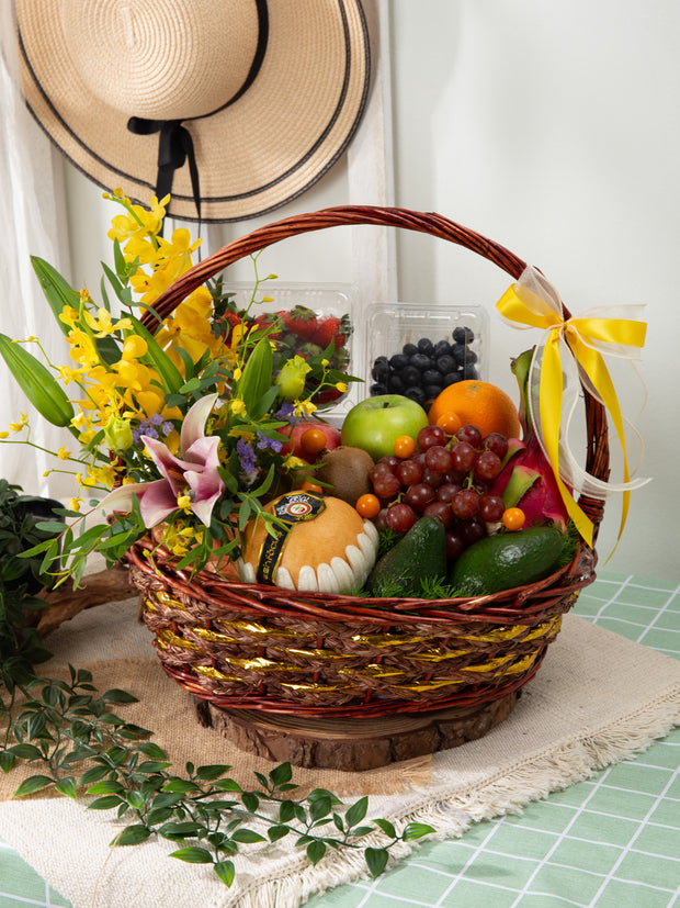 Sunshine Radiance Fruit Basket