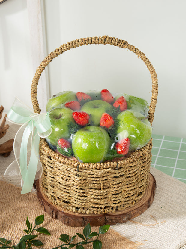 Green Joy Fruit Basket