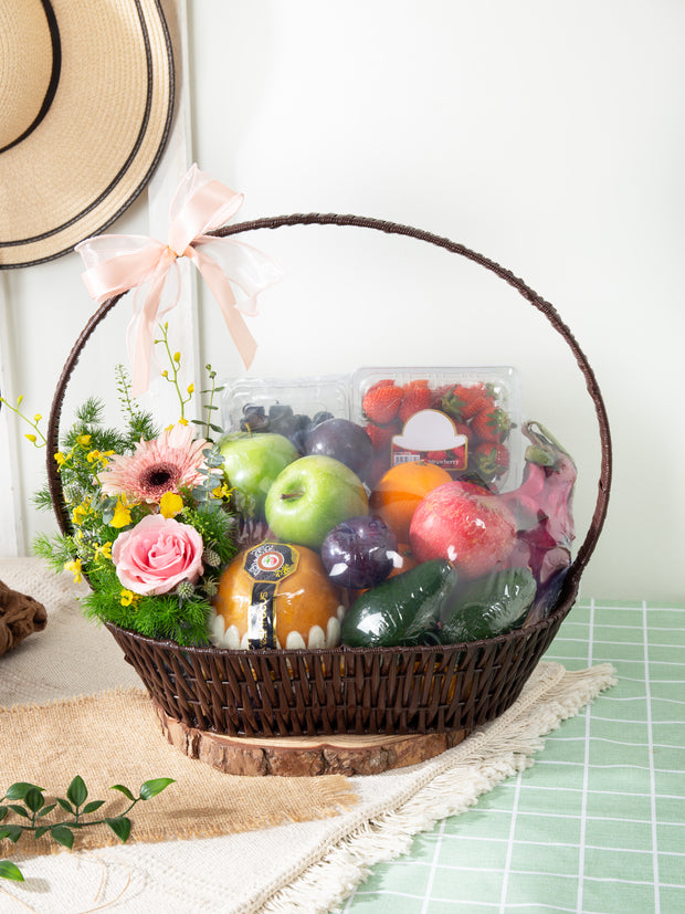 Spring Booster Fruit Basket