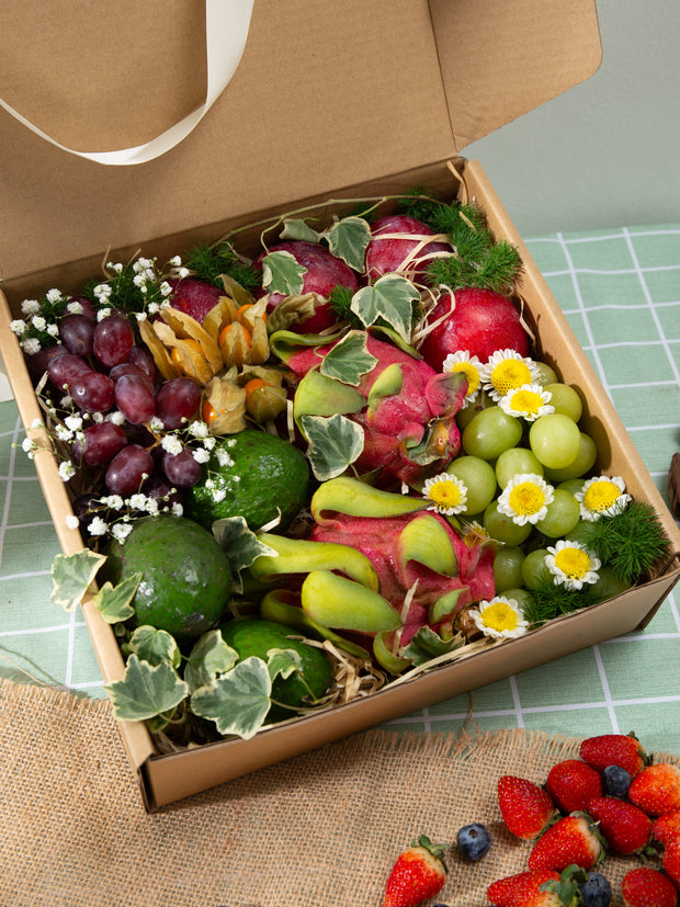 Sage Fruit Box (L)