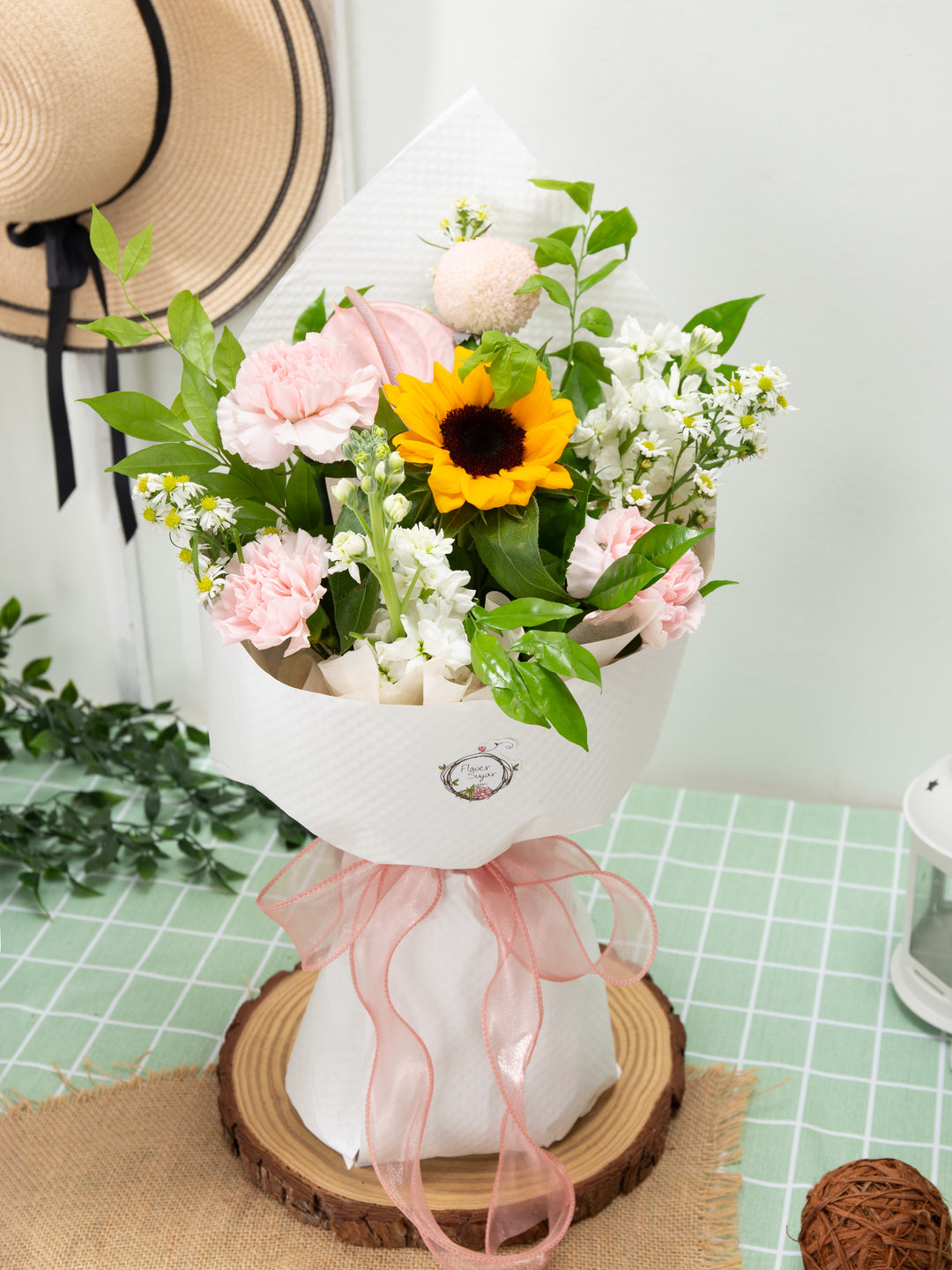 Garden Breeze Chrysanthemum Bouquet