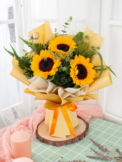 Sunflower Bouquet Collection
