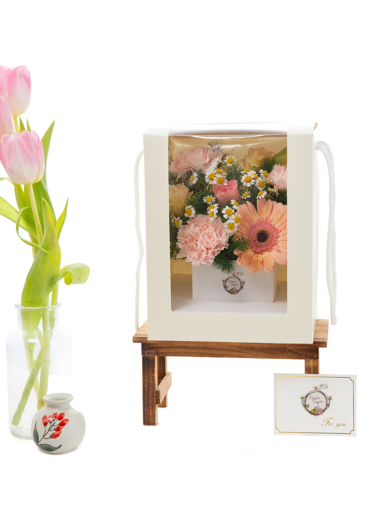 Pearl Mixed Flower Box – Flower Sugar