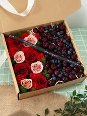 Rose Cherry Fruit Box (L)