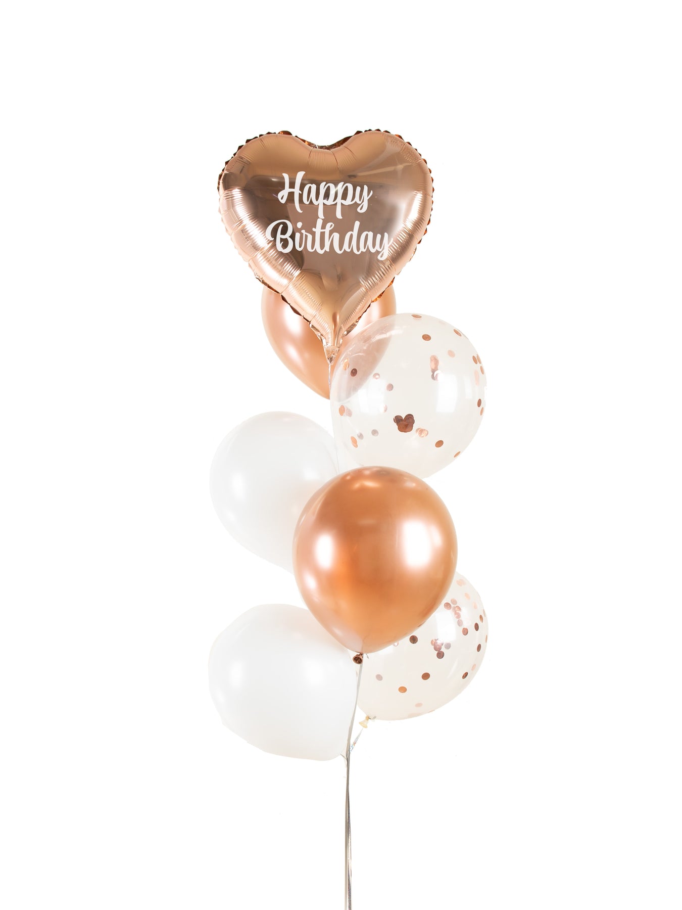 6-Pack Pink Donut Number Foil Helium Balloons – 40-Inch Set For Baby Shower Or Birthday Party