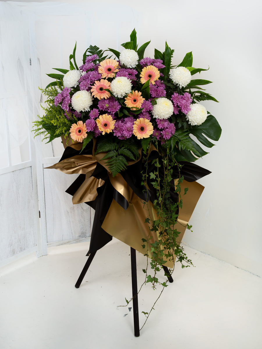 Final Journey | Condolence Flower Stand – Flower Sugar