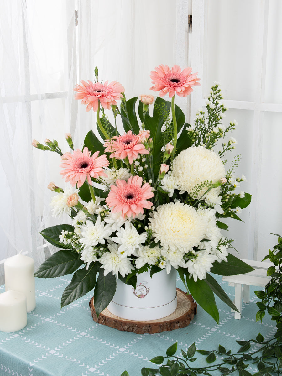 Elysium | Condolence Flower Box – Flower Sugar