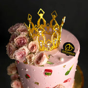 Elizabeth Floral Cake
