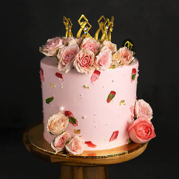 Elizabeth Floral Cake