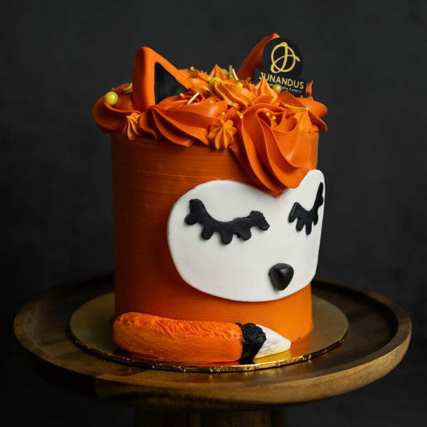 Fox Designer Cake