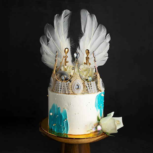 Gabriel Angel Wings Cake