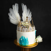 Gabriel Angel Wings Cake