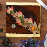 Gianduja Dark Chocolate Cake