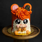 Hamster Designer Cake