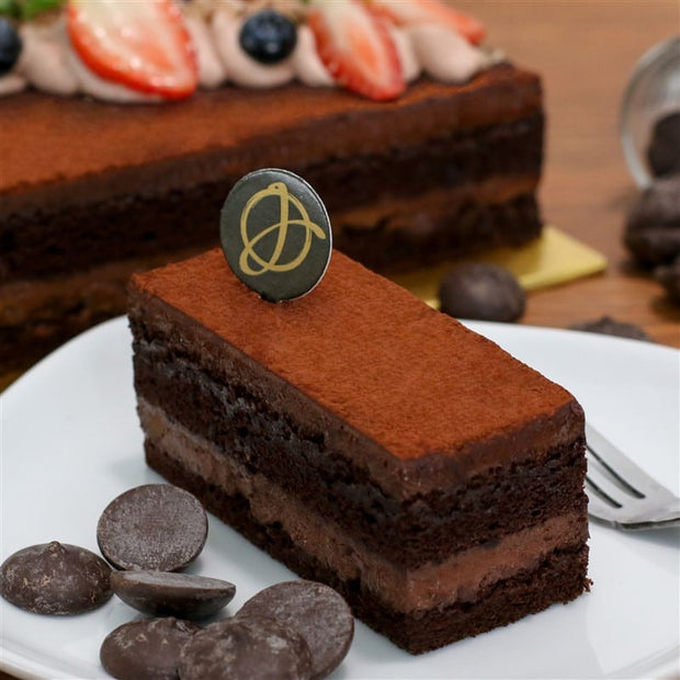 Gianduja Dark Chocolate Cake