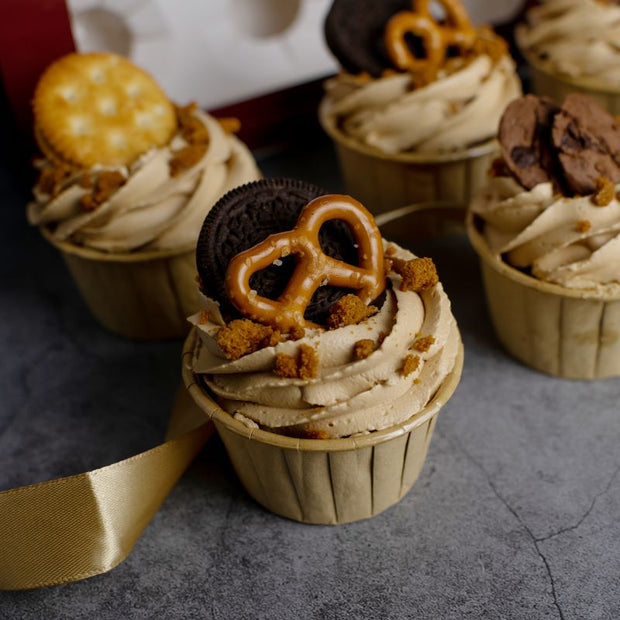 Munch Munch Cookies Cupcakes (6pcs)
