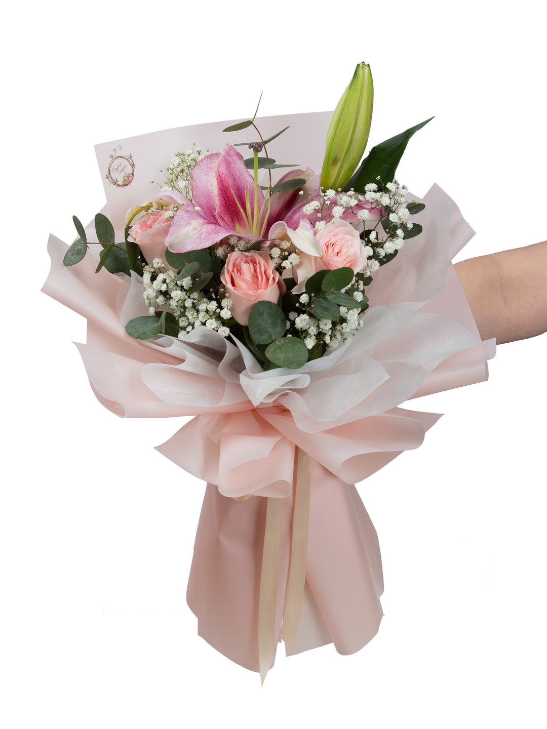 lily breath flower Pink Gracious