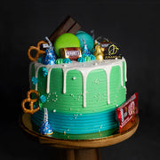 Tiffany Blue Designer Cake