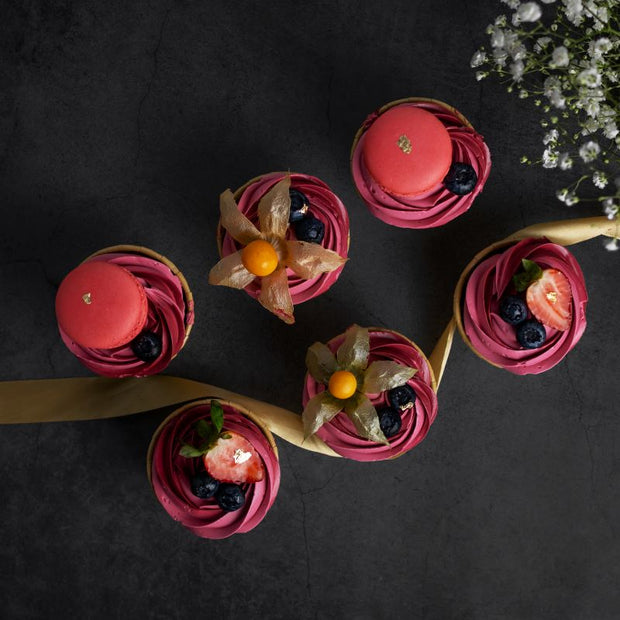 Very Berries Cupcakes (6pcs)