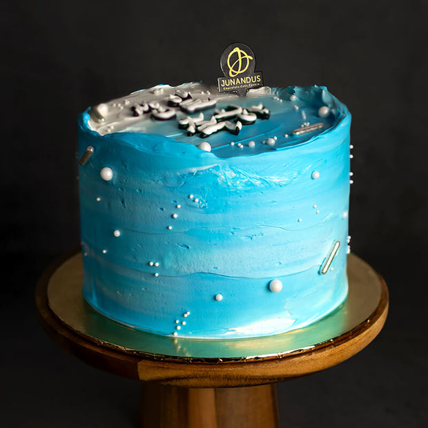 Bogo Sipheo Cake (Sky Blue)