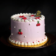Vintage Cherry Theme Cake